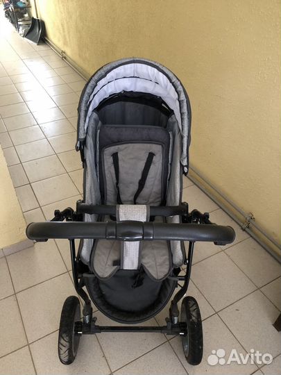 Коляска 2в1 Adbor Zipp Grey