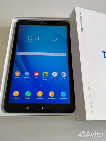 Планшет Samsung Galaxy tab A sm-t585 2/16Гб