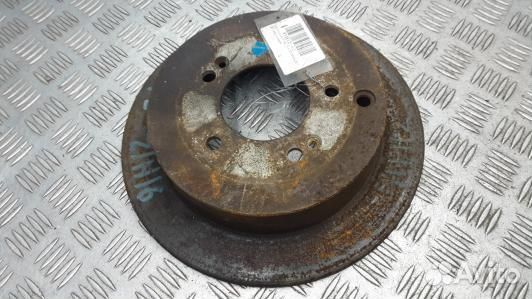 Диск тормозной задний KIA sportage 2 (91H12L902)