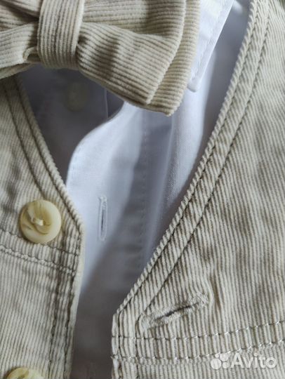 Костюм тройка на мальчика размер 122