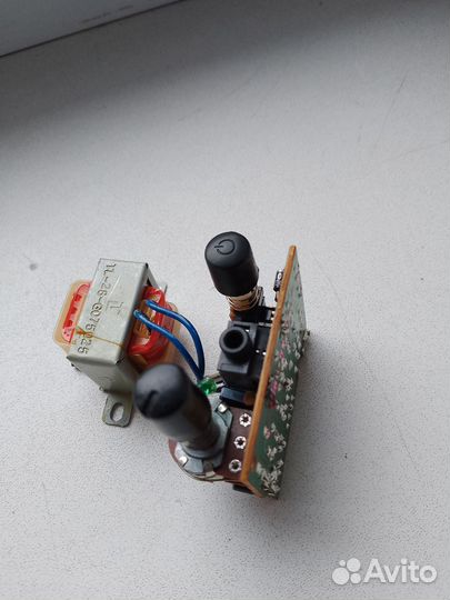 Плата усилителя 2*3Вт(4ом) 220в