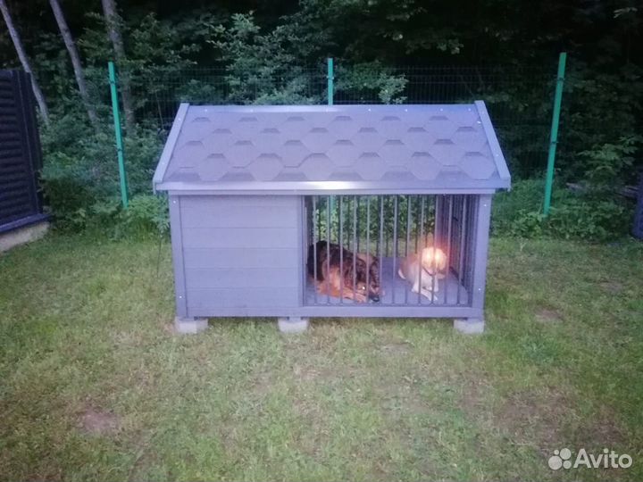 Будка-вольер
