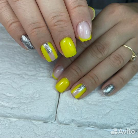 Модели на маникюр наращивание