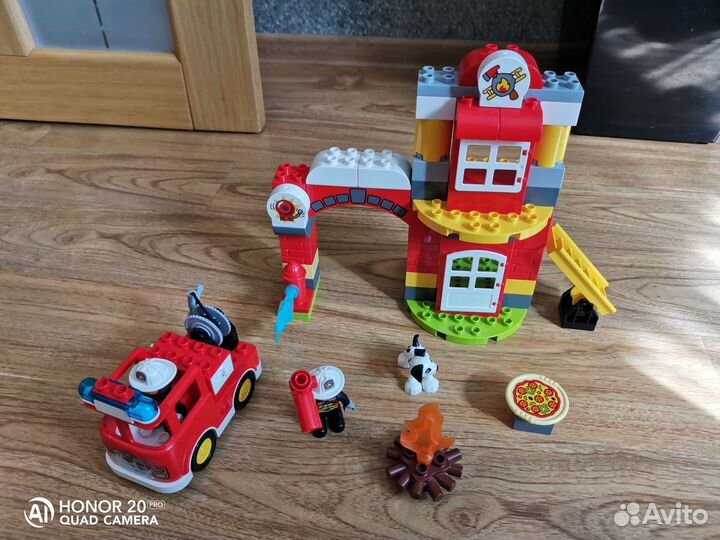 Lego duplo 6 наборов