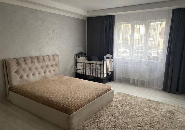 1-к. квартира, 52 м², 1/5 эт.