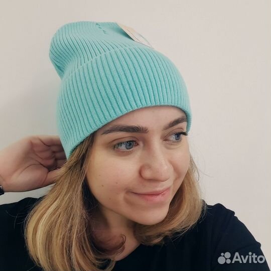 Шапка бини в рубчик Lagom Land