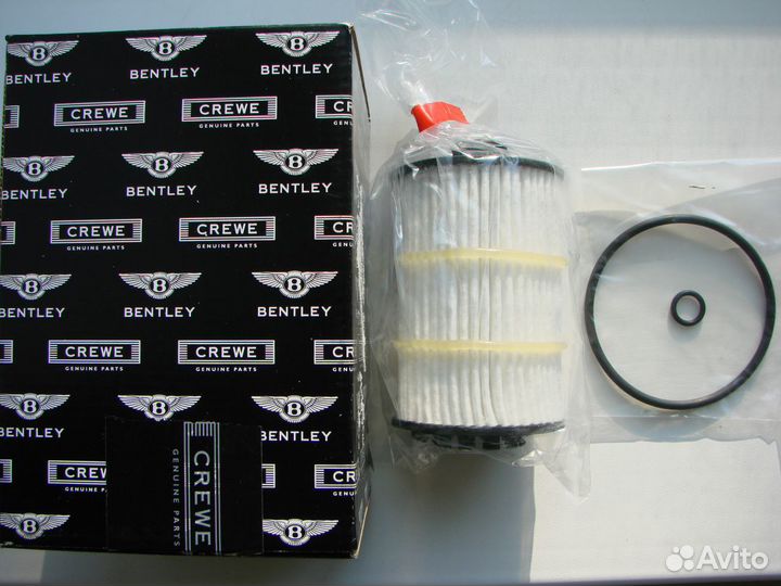 Масляный фильтр Bentley Continental GT V8