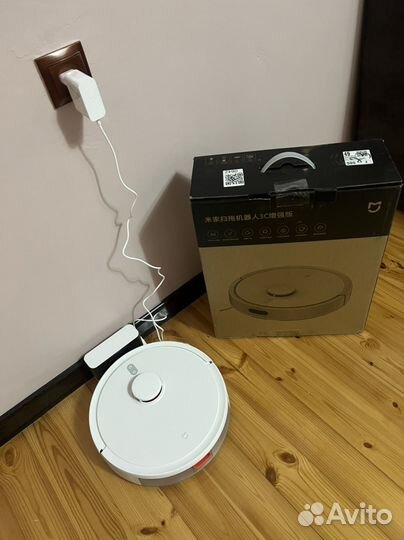 Робот пылесос xiaomi mijia 3c plus