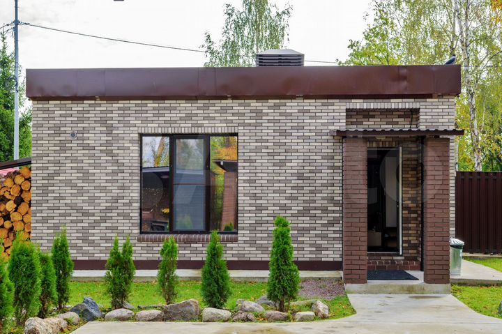 Дом 45 м² на участке 5 сот.