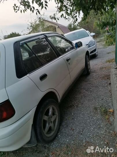 Toyota Starlet 1.3 AT, 1990, 330 000 км