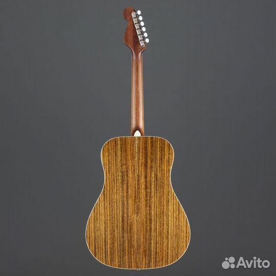 Акустическая гитара Fender King Vintage Aged Natur