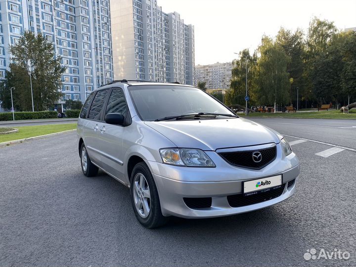 Mazda MPV 3.0 AT, 2003, 201 425 км