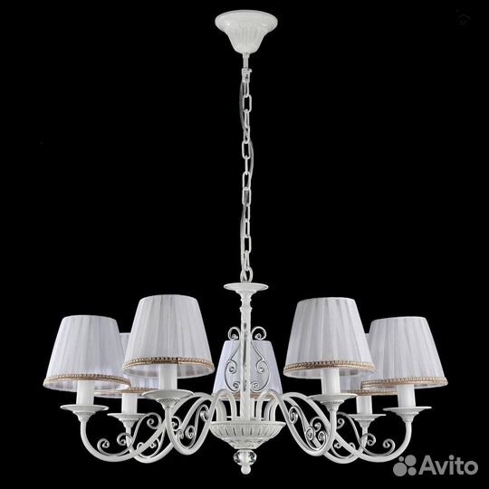 Подвесная люстра Freya Sunrise FR2290PL-07W