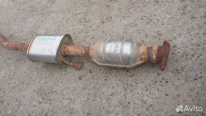 Средняя часть глушителя Kia RIO 3 (UB)