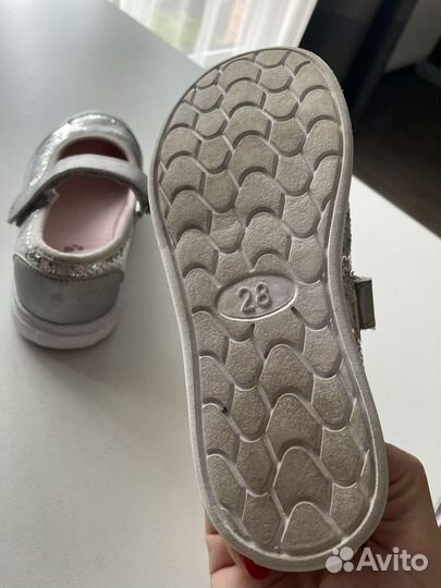 Туфли для девочки 28 размер