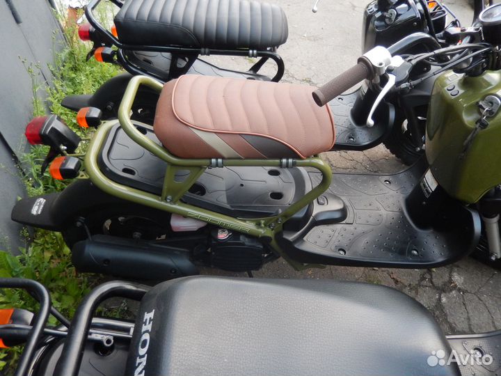 Скутер Honda Zoomer инжектор для двоих без РФ