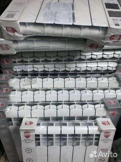 Радиаторы отопления биметаллические батареи