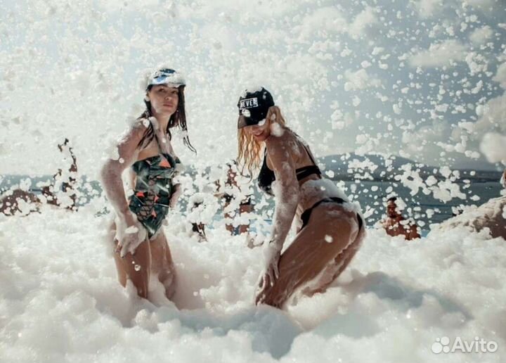 Пенная вечеринка, аренда пенной пушки