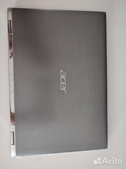 Ультрабук acer spin 1