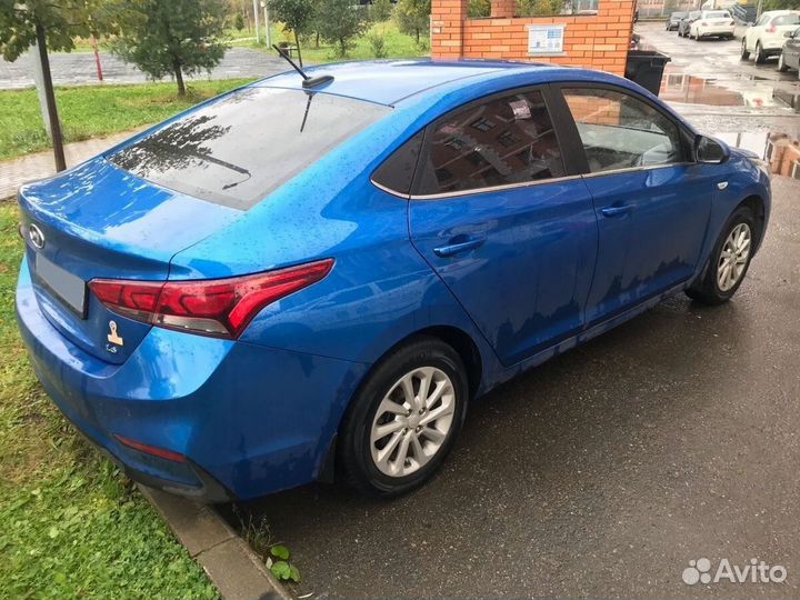Hyundai Solaris 1.6 AT, 2018, 55 775 км