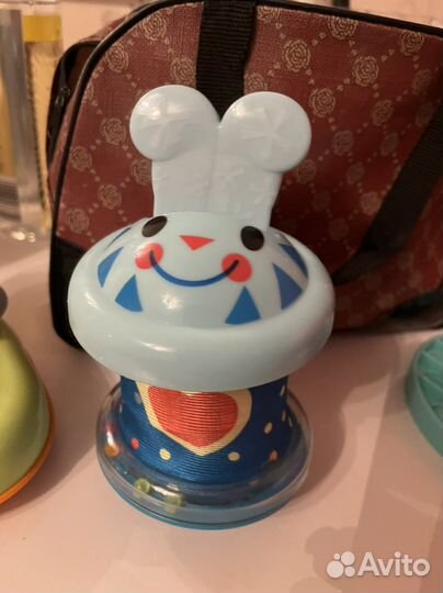 Музыкальное пианино для малышей