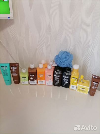 Dolce milk гель для душа