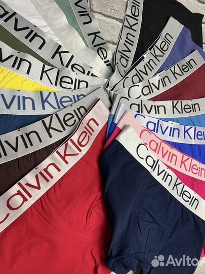 Трусы мужские calvin klein