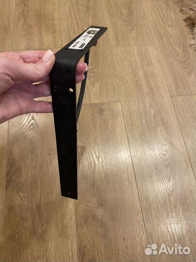 Кронштейны для полок Икеа Экби