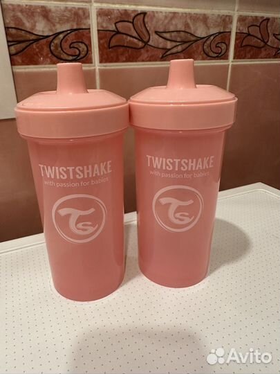 Поильник Twistshake Straw Cup, 360 мл