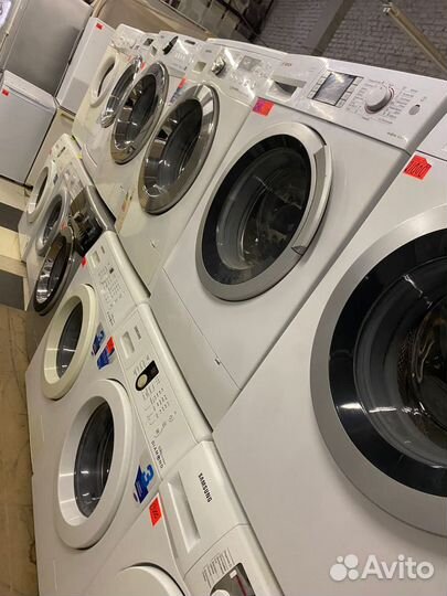 Стиральная машина бу с гарантией и доставкой