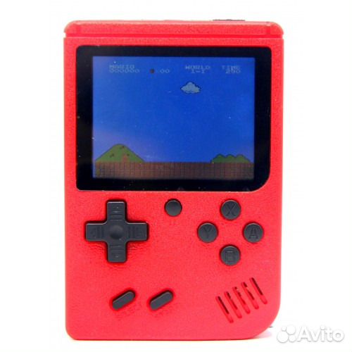 Карманная игров приставка Dendy Game Box 400 in 1