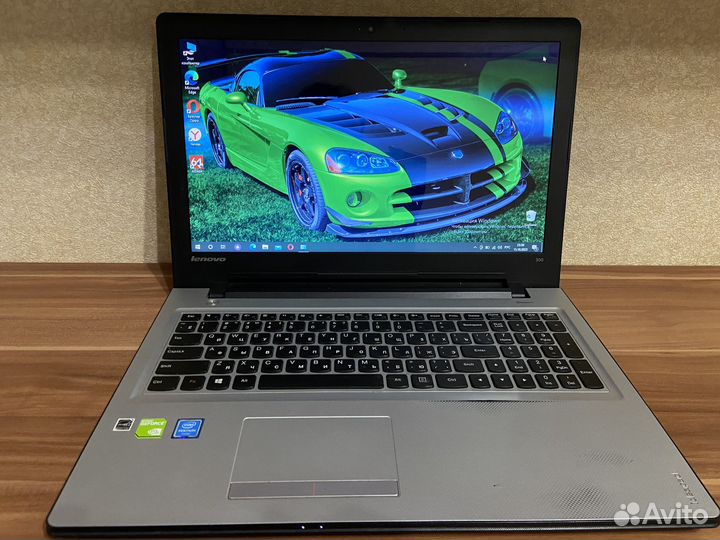 Игровой Ноутбук Lenovo 4ядра/8gb/2видеокарты