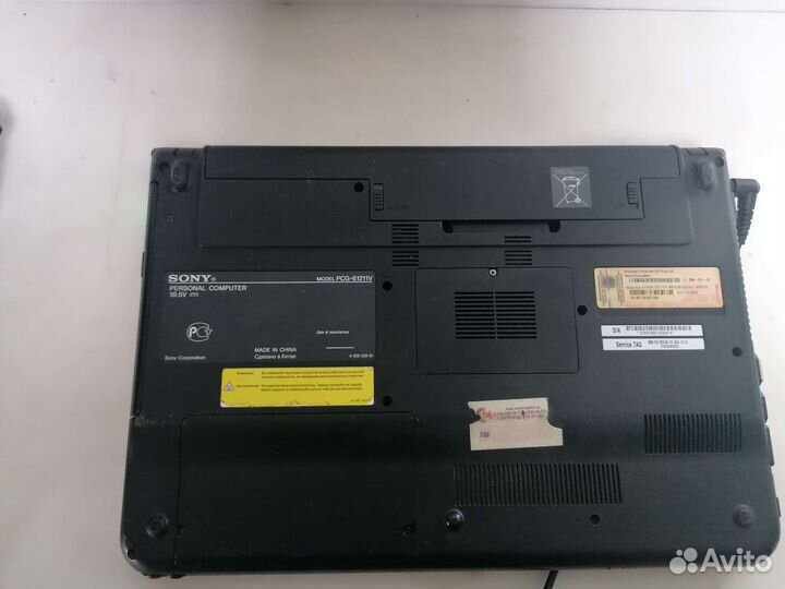 Sony PCG-61211V под восстановление