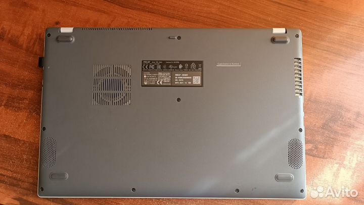 Ноутбук asus Laptop 15 F515JF R565JF серебристый