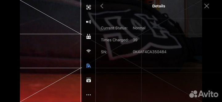 Dji mavic AIR Fly More combo