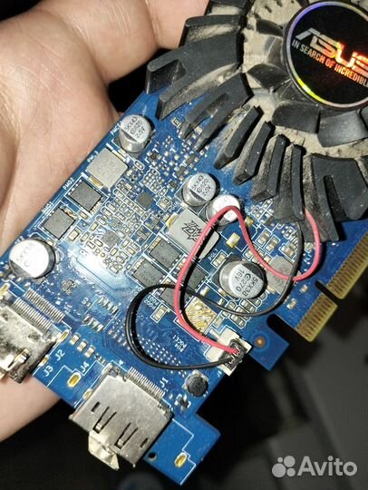 Видеокарта gt 1030 исполнение Asus