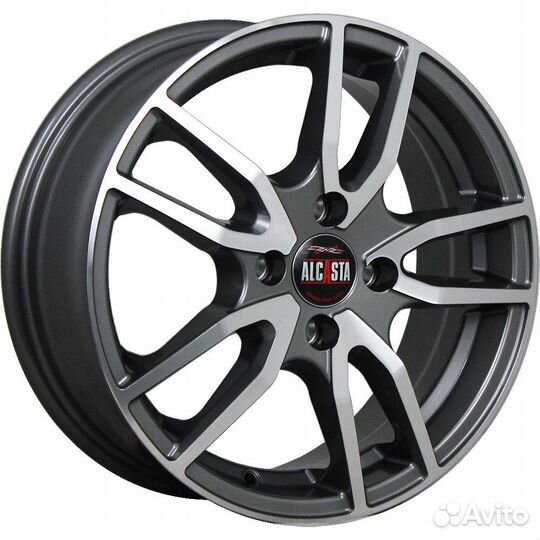 R15 5x100 6J ET38 D57,1 Alcasta M57 GMF