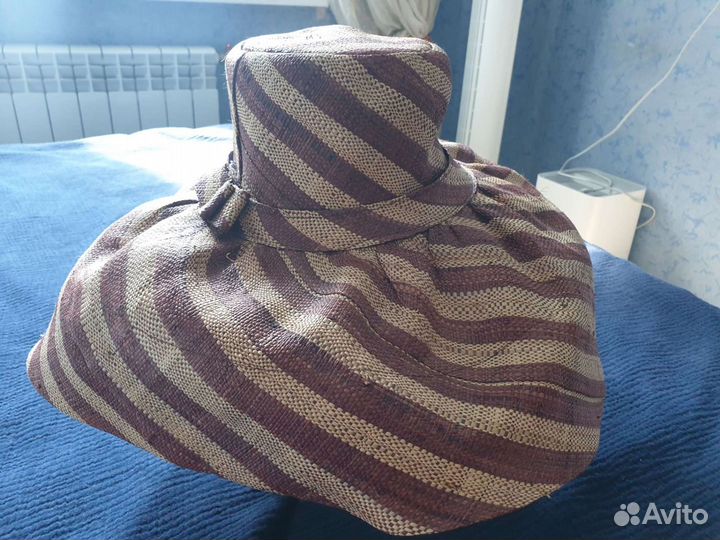 Шляпа соломенная