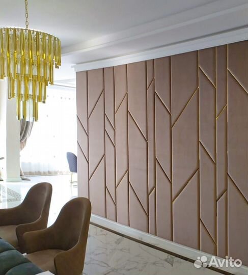 Мягкие стеновые панели