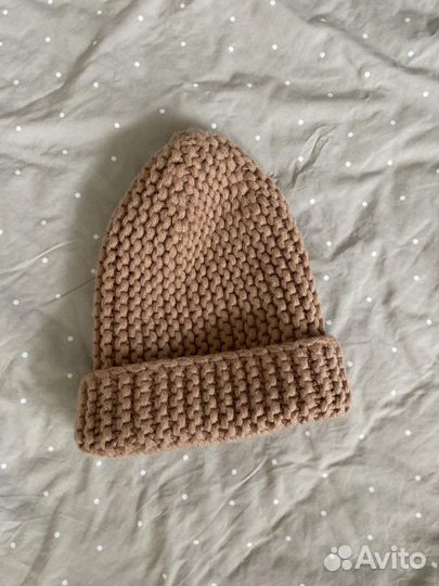 Шапка женская объемная