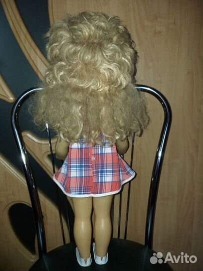 Кукла Вика не частая СССР большая