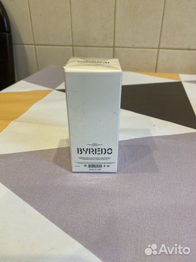 Byredo blanche и marijuana и BAL D'afrique