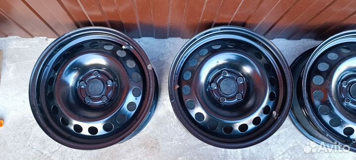 Колесные диски тзск Chevrolet Aveo/Cruze R 16