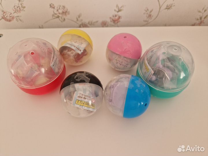 Набор Гашапонов из Японии