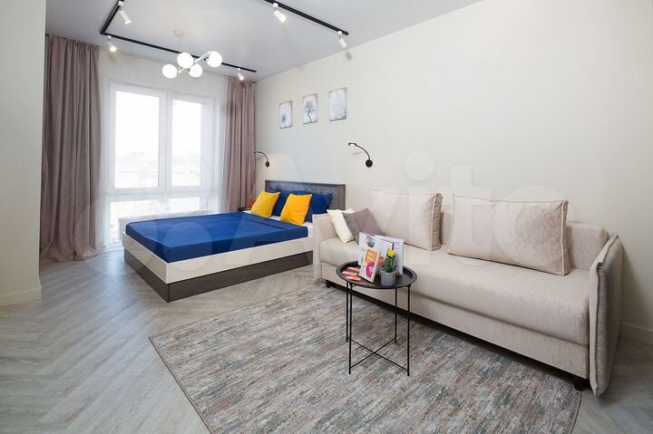 1-к. квартира, 36 м², 13/18 эт.