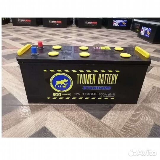 Аккумулятор грузовой 190 ah