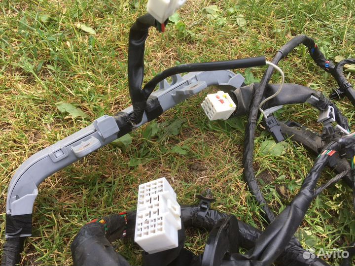 Проводка салона Hyundai Getz