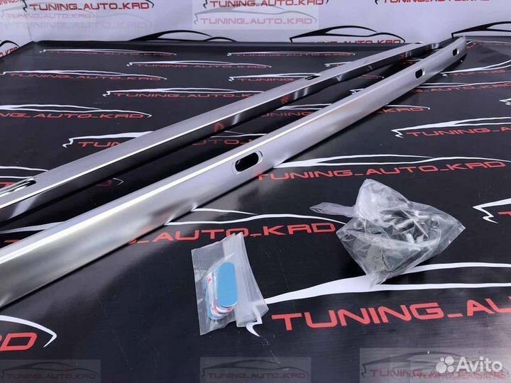 Рейлинги продольные Lexus LX 570, LX450d O3552