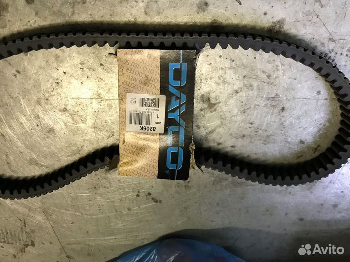 Рем.вариатора Dayco 8205K,Silver Wing 400,600