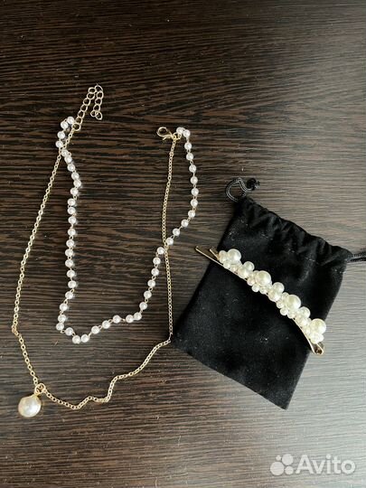 Украшение на шею и волосы